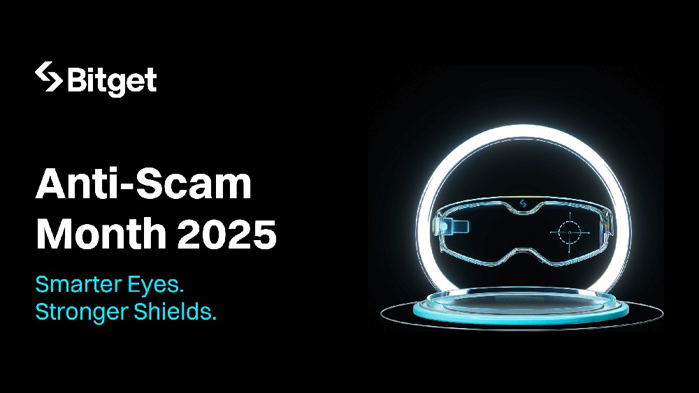 Anti-Scam Month: η καμπάνια της Bitget κατά της κυβερνοαπάτης