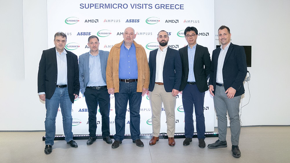 Τις λύσεις Supermicro HPC/AI παρουσίασαν οι ASBIS και AMPLUS στο Ολυμπιακό Μουσείο