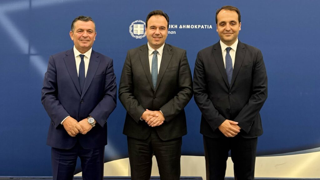 Νέος Υφυπουργός Ψηφιακής Διακυβέρνησης – Πραγματοποιήθηκε η τελετή παράδοσης – παραλαβής