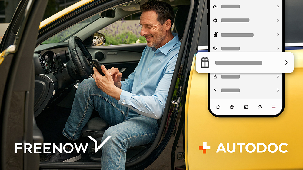 Η FREENOW και η AUTODOC προσφέρουν αποκλειστικά προνόμια σε οδηγούς ταξί