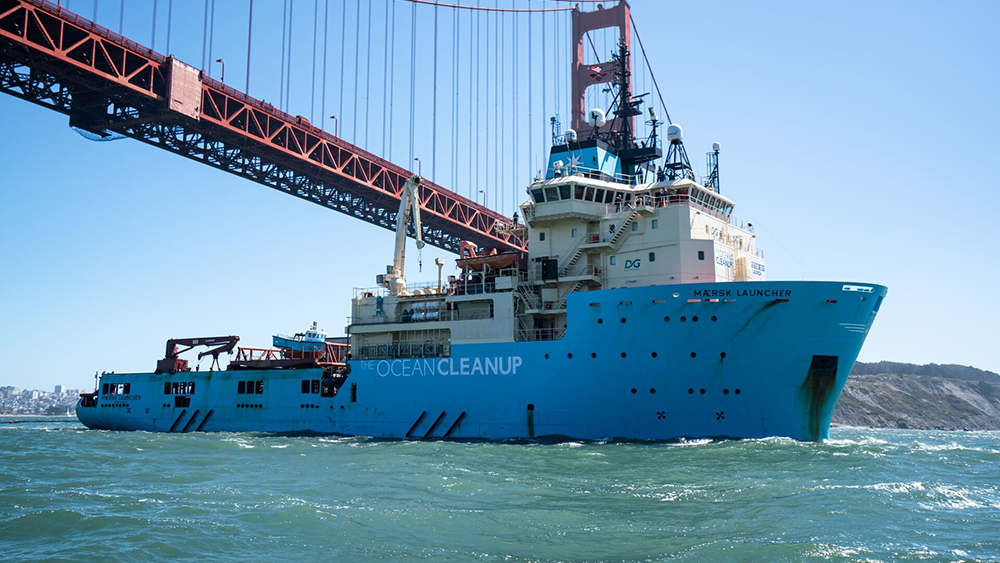 Ocean Cleanup & AWS: μαζί για καθαρούς ωκεανούς με τεχνητή νοημοσύνη