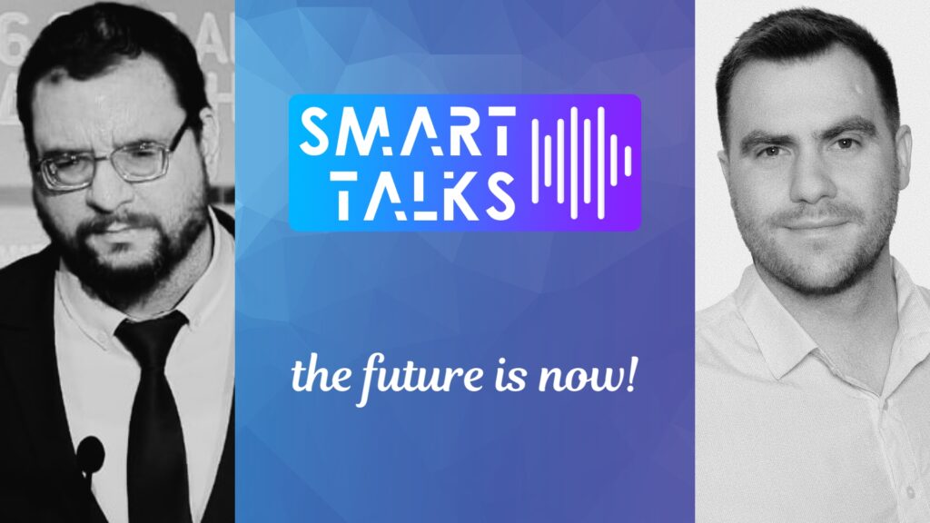 SmartTalks #81: Μάριος Παπαγεωργίου, Salesforce – Οι AI agents στην Ελλάδα!