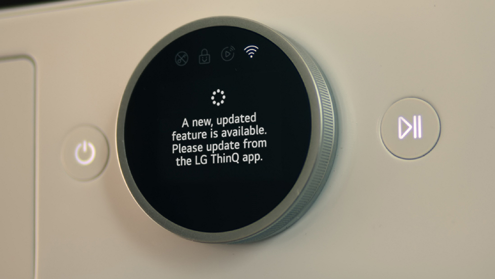 Το LG ThinQ UP εξελίσσεται μαζί σου – η αναβάθμιση μόλις ολοκληρώθηκε