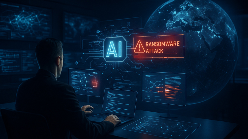 Η AI ανοίγει τον δρόμο στο κυβερνοέγκλημα και το ransomware εξελίσσεται αντί να υποχωρεί
