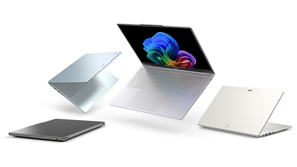 Acer Swift Air 16: πολύ ελαφρύ Copilot+ PC για σύγχρονους επαγγελματίες