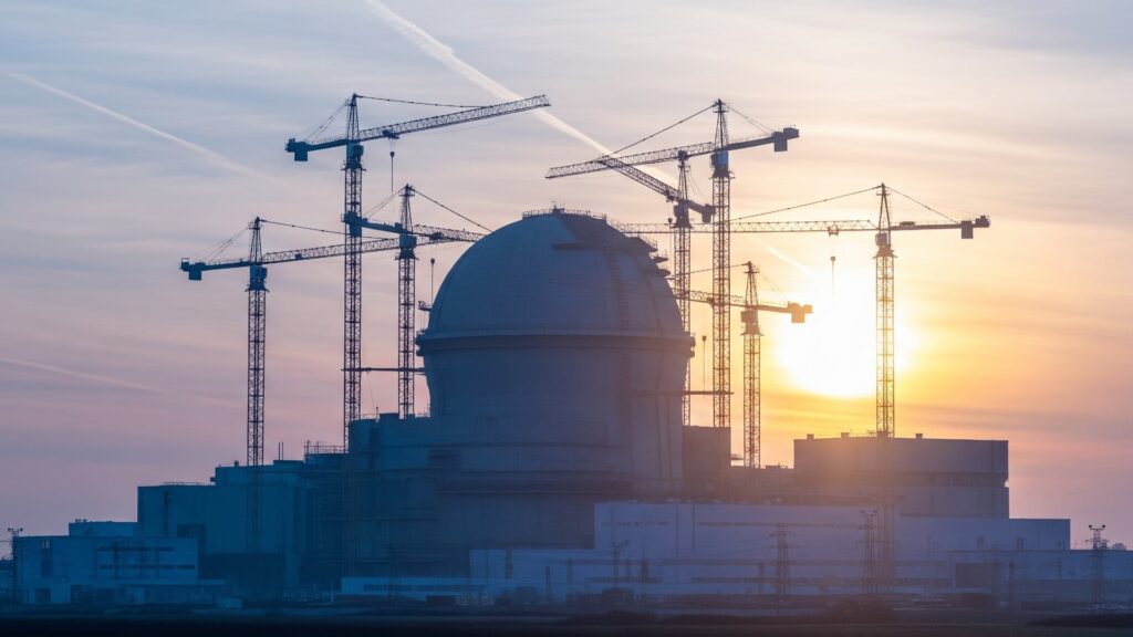 Η «έκρηξη» της AI πυροδοτεί μια νέα παγκόσμια κούρσα για πυρηνική ενέργεια