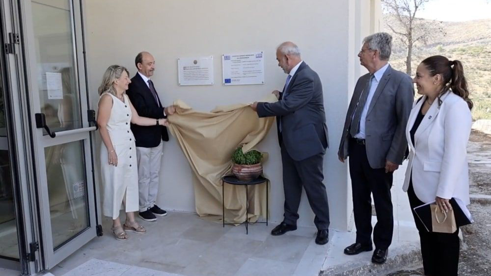 Εγκαίνια των ανακαινισμένων κτιρίων του Κέντρου Δορυφόρων Διονύσου του Εθνικού Μετσόβιου Πολυτεχνείου