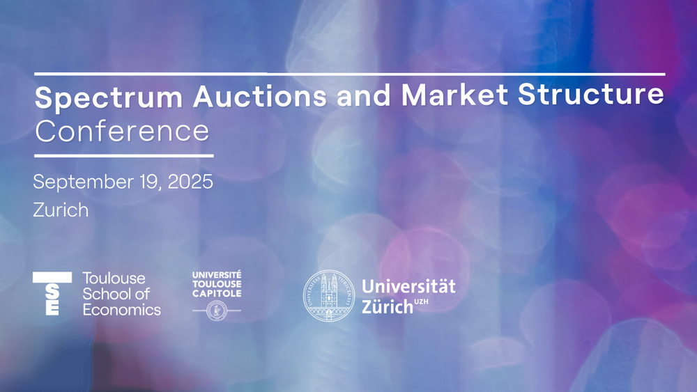 Συμμετοχή του Προέδρου της ΕΕΤΤ στο Spectrum Auctions and Market Structure Conference