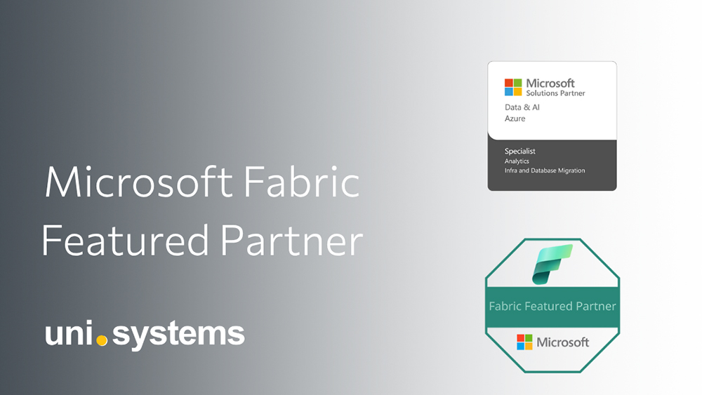 Η Uni Systems στη λίστα των Microsoft Fabric Featured Partners