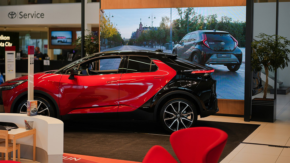 Samsung – Toyota: ψηφιακός μετασχηματισμός αντιπροσωπειών σε νέες αγορές