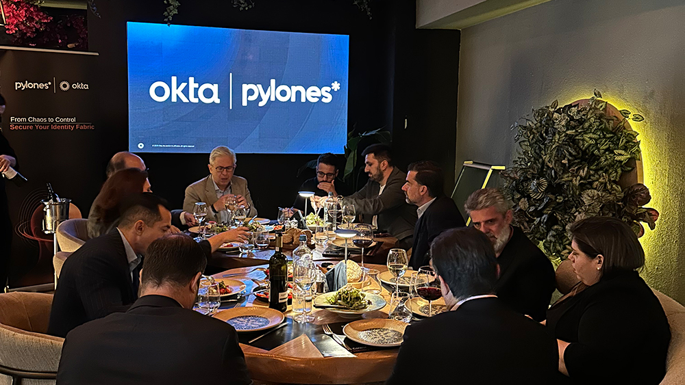 Pylones Hellas & Okta σε μια βραδιά αφιερωμένη στο μέλλον του Identity Security