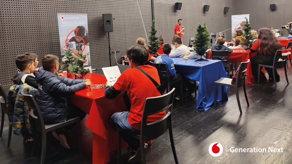 Generation Next: STEM workshops στο Athens Science Festival 2025