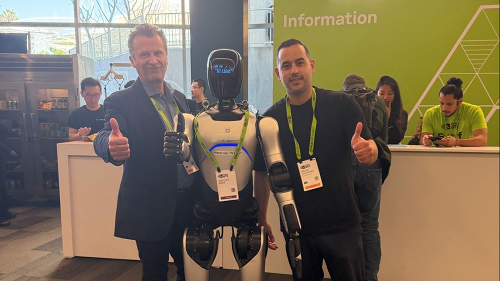 Ο όμιλος Cosmos στο NVIDIA GTC 2026: διαμορφώνοντας το μέλλον της ΤΝ
