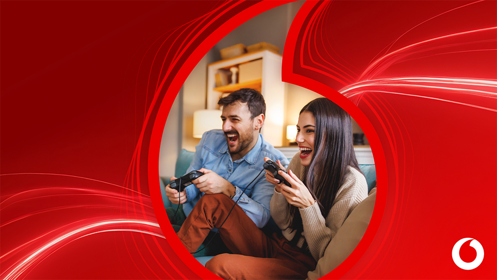 Vodafone Full Fiber 1 Gbps: υψηλότερες ταχύτητες Internet σε χαμηλότερη τιμή