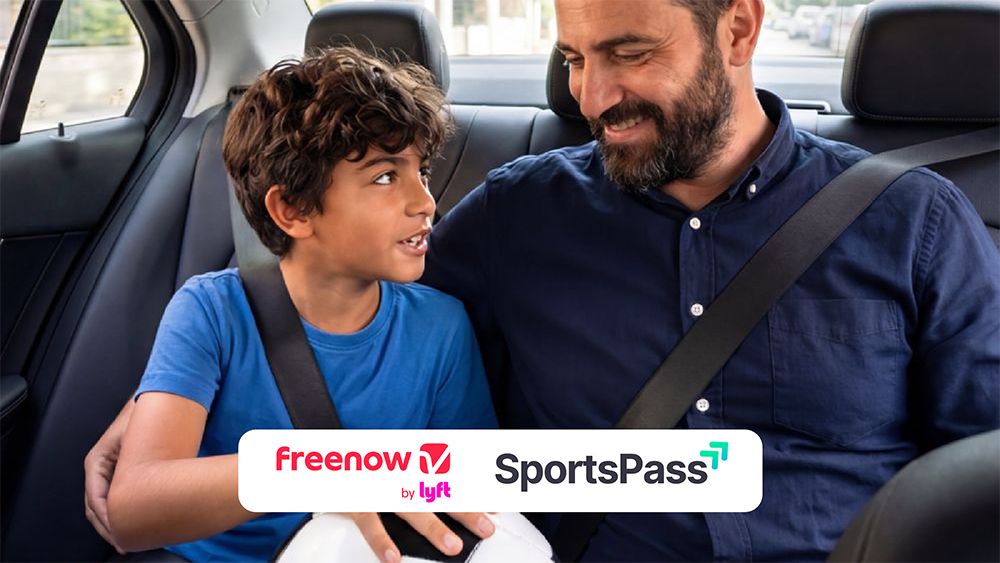 SportsPass και Freenow by Lyft ενώνουν δυνάμεις για τους λάτρεις του αθλητισμού