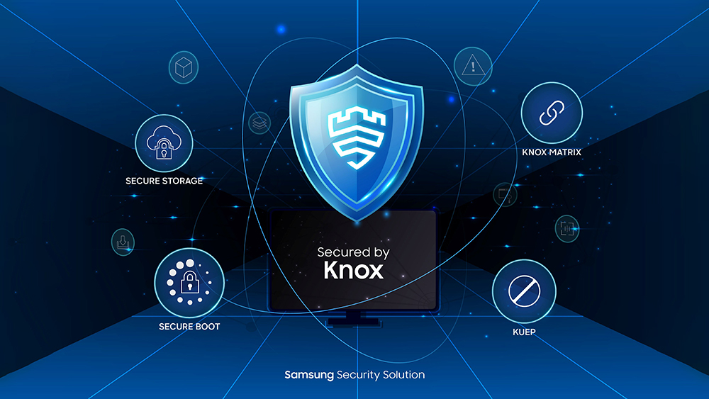 Η πλατφόρμα Samsung Knox προστατεύει και τα monitors με πιστοποίηση CC