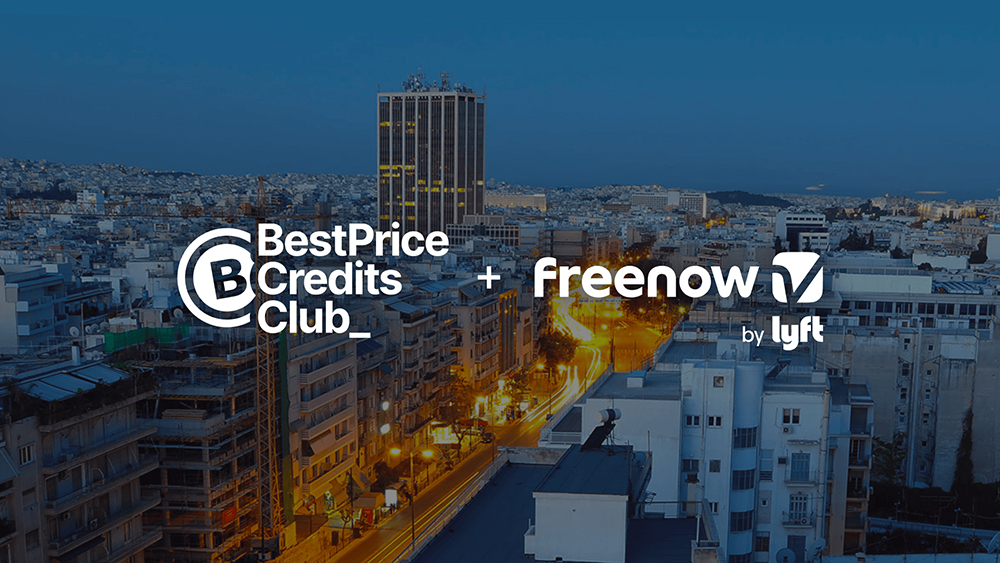 Νέα συνεργασία BestPrice και Freenow