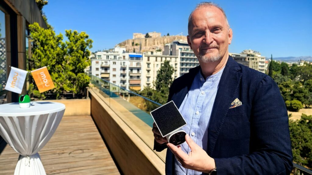 Andrea Battaglia, Country Manager, IMOU: Η κάμερα δεν είναι πλέον απλώς ένα μέσο επιτήρησης!