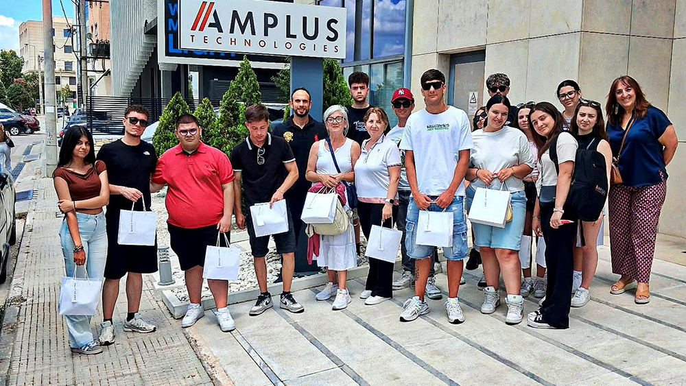 Συνεργασία AMPLUS και Ελληνο-Ιταλικού Επιμελητηρίου για τη διασύνδεση εκπαίδευσης και επιχειρηματικότητας