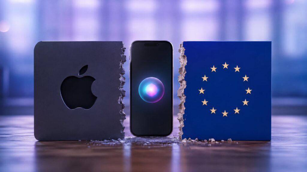 Νέα αντιπαράθεση Apple και ΕΕ για το Siri AI και τον DMA