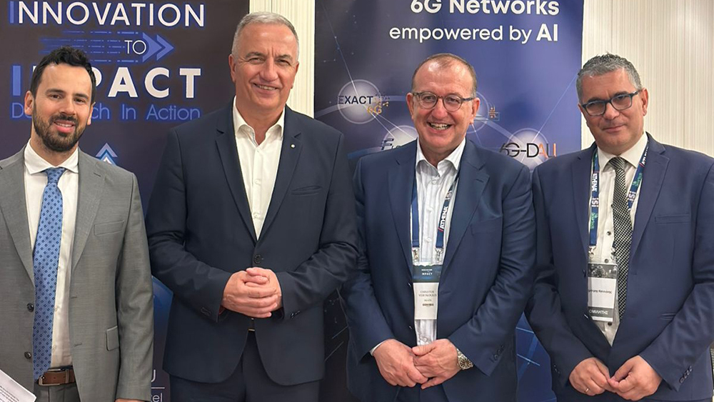 Ο Σταύρος Καλαφάτης στο συνέδριο Innovation to Impact