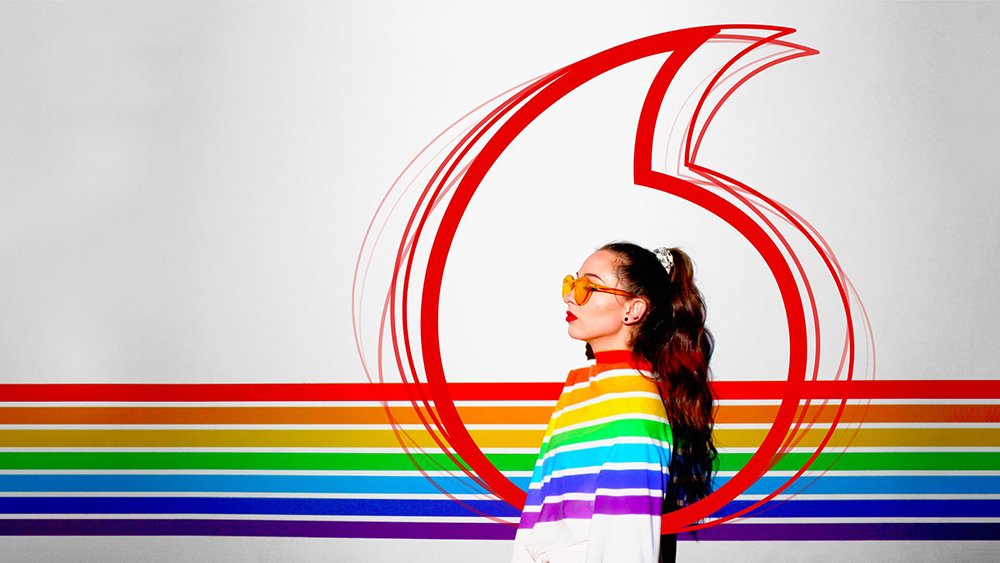 Η Vodafone Ελλάδας στο Athens Pride για 11η χρονιά