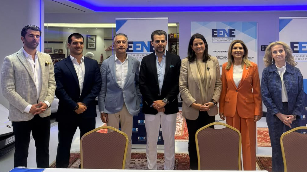 Υπογραφή μνημονίου συνεργασίας μεταξύ CSR Hellas και Ελληνικής Ένωσης Επιχειρηματιών