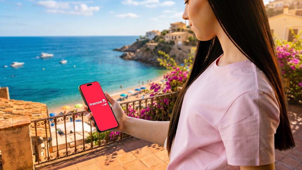 Το Freenow by Lyft είναι διαθέσιμο σε περισσότερους από 20 καλοκαιρινούς προορισμούς σε όλη την Ελλάδα