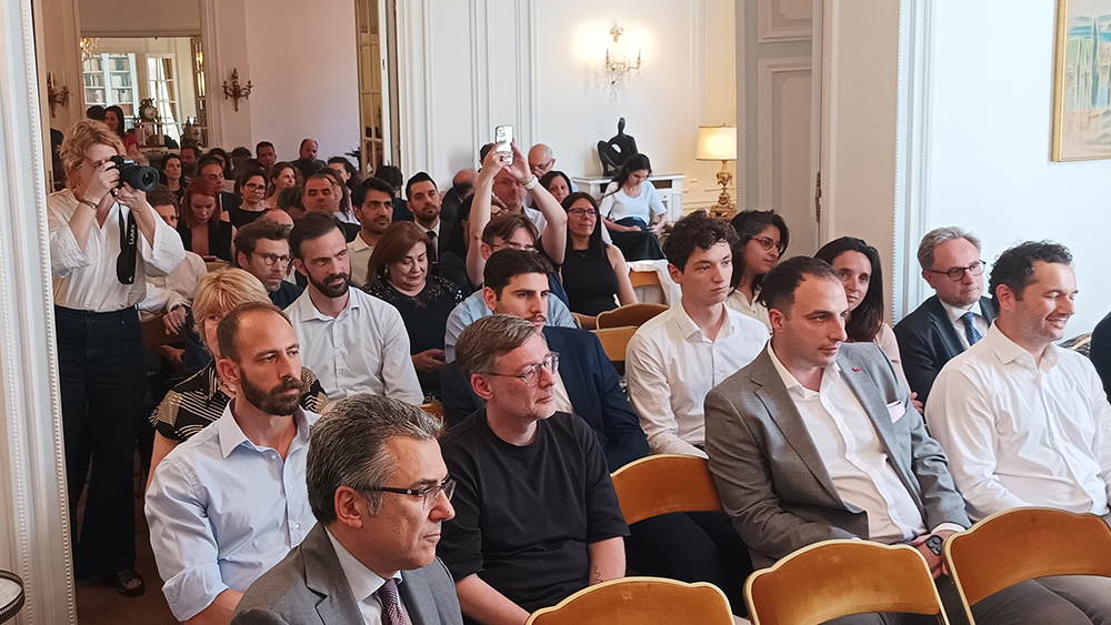 Πάνω από 100 επενδυτές, ιδρυτές και στελέχη τεχνολογίας στο Greek Tech in Paris