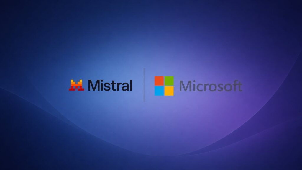 Microsoft και Mistral επεκτείνουν τη συνεργασία τους στην ευρωπαϊκή ΤΝ