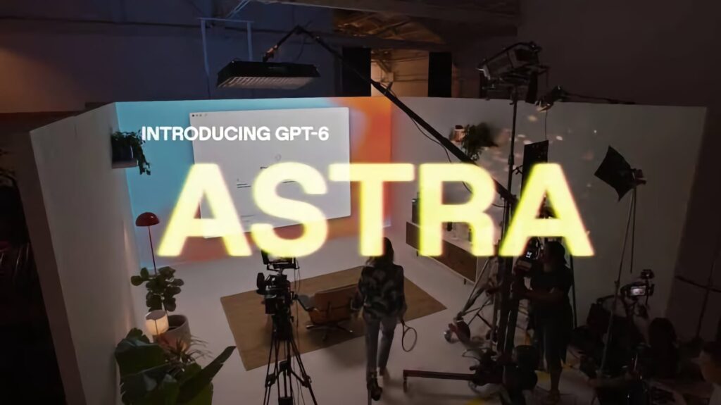 Η OpenAI παρουσιάζει το Astra ως αφετηρία της εποχής AGI