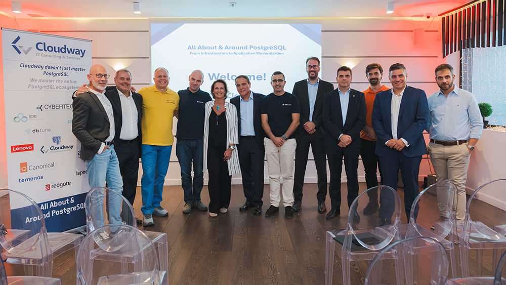 Η Cloudway ανέδειξε στην Αθήνα το επιχειρησιακό οικοσύστημα της PostgreSQL