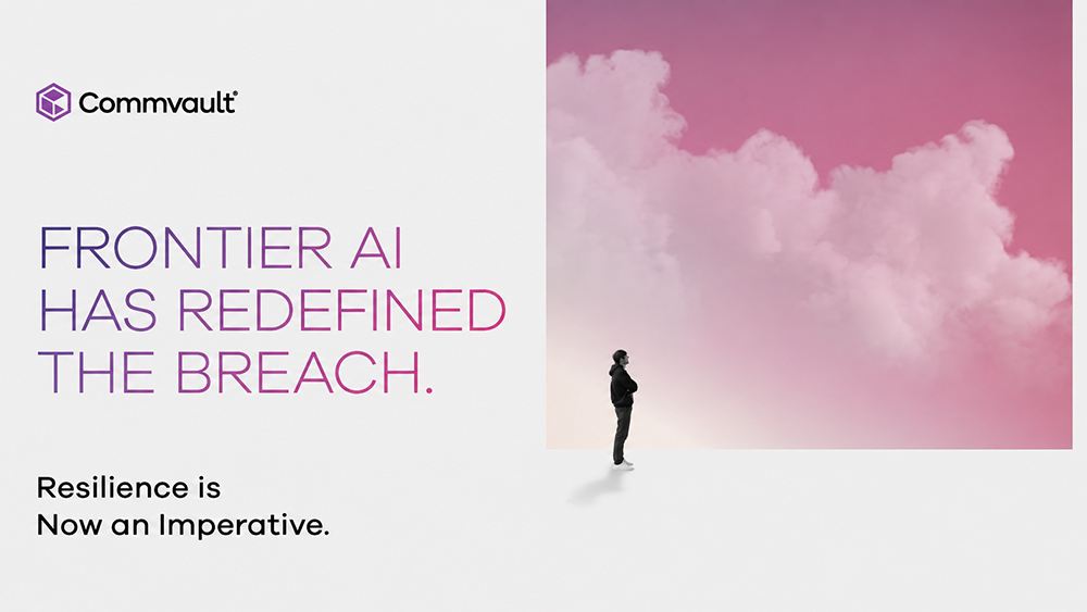 Frontier AI: η Commvault προτείνει ένα νέο μοντέλο κυβερνοανθεκτικότητας για τις επιχειρήσεις