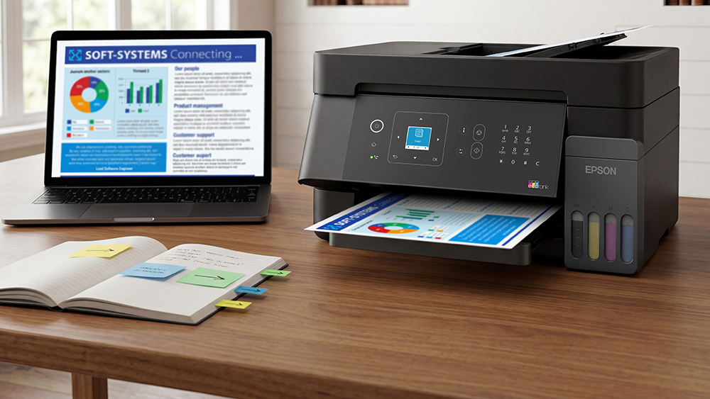 Η Epson διευρύνει τη σειρά EcoTank με 4 νέους compact εκτυπωτές