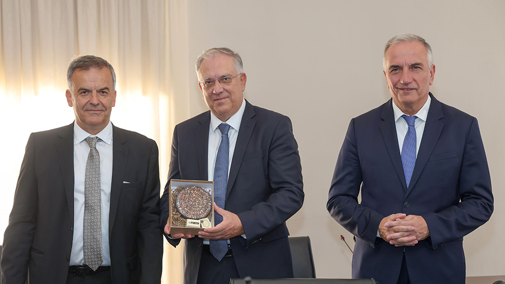 ΙΤΕ: εγκαίνια του Κόμβου Καινοτομίας και Προχωρημένης Εκπαίδευσης
