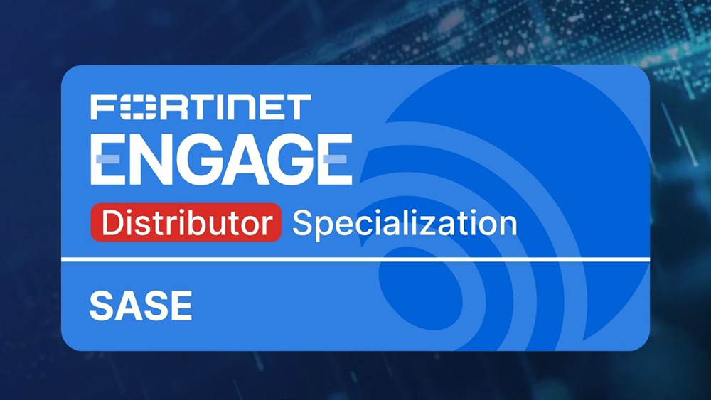 Η GCC Hellas αναγνωρίζεται ως Fortinet SASE Specialist Distributor