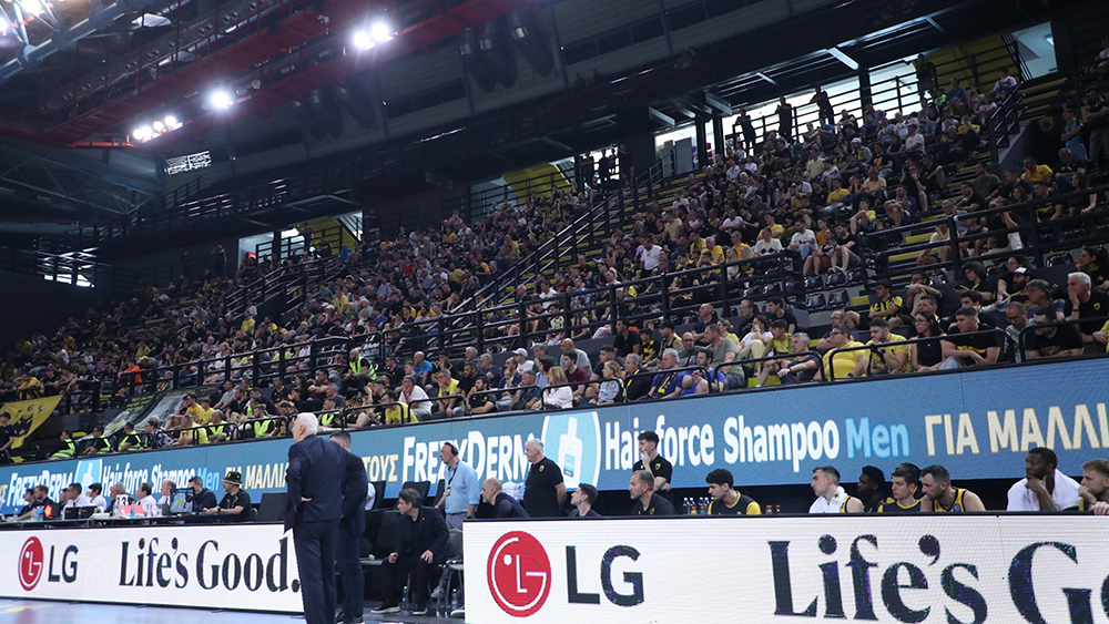 LG και ΑΕΚ BC ενώνουν τις δυνάμεις τους σε μια νέα στρατηγική συνεργασία