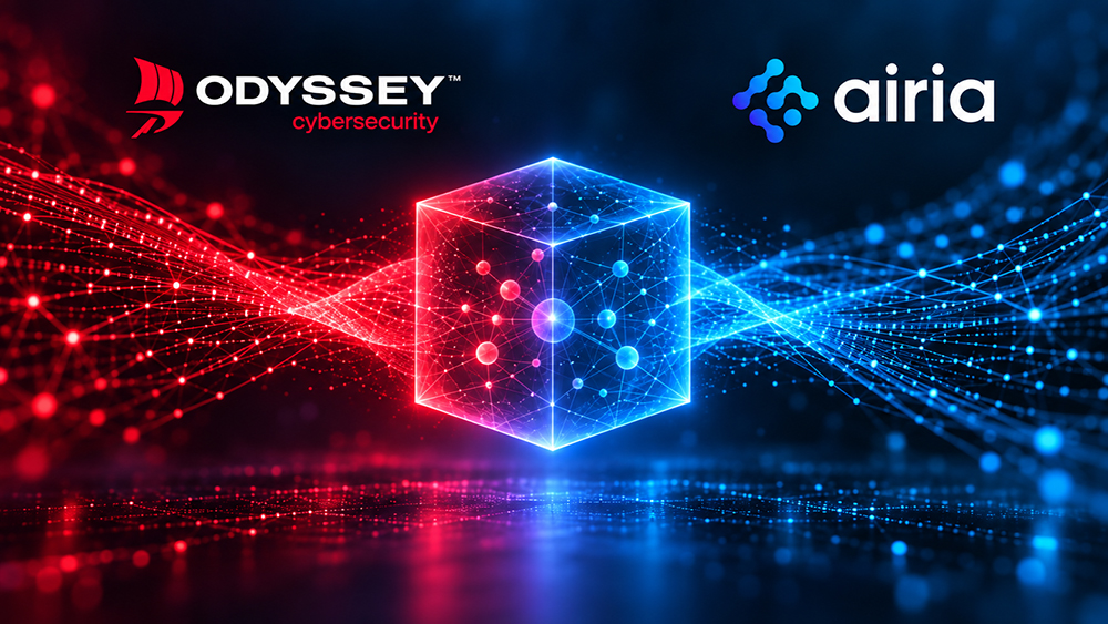 Odyssey Cybersecurity και Airia σε νέα στρατηγική συνεργασία για την ασφαλή επιχειρησιακή αξιοποίηση του AI