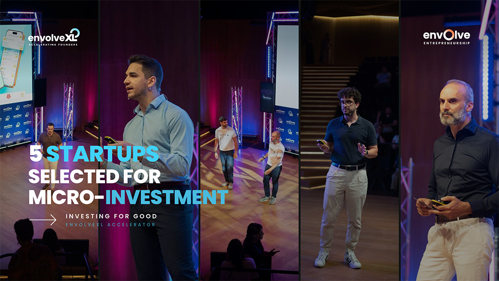Από την επιτάχυνση στην επένδυση: το Envolve επενδύει σε πέντε νεοφυείς επιχειρήσεις