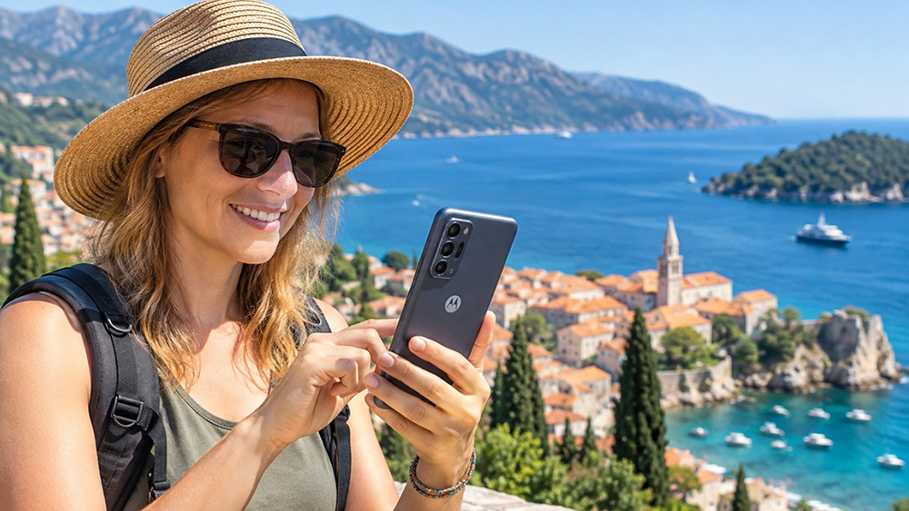 Η Motorola φέρνει το Global Connect και στην Ελλάδα απλοποιώντας τη συνδεσιμότητα στα ταξίδια