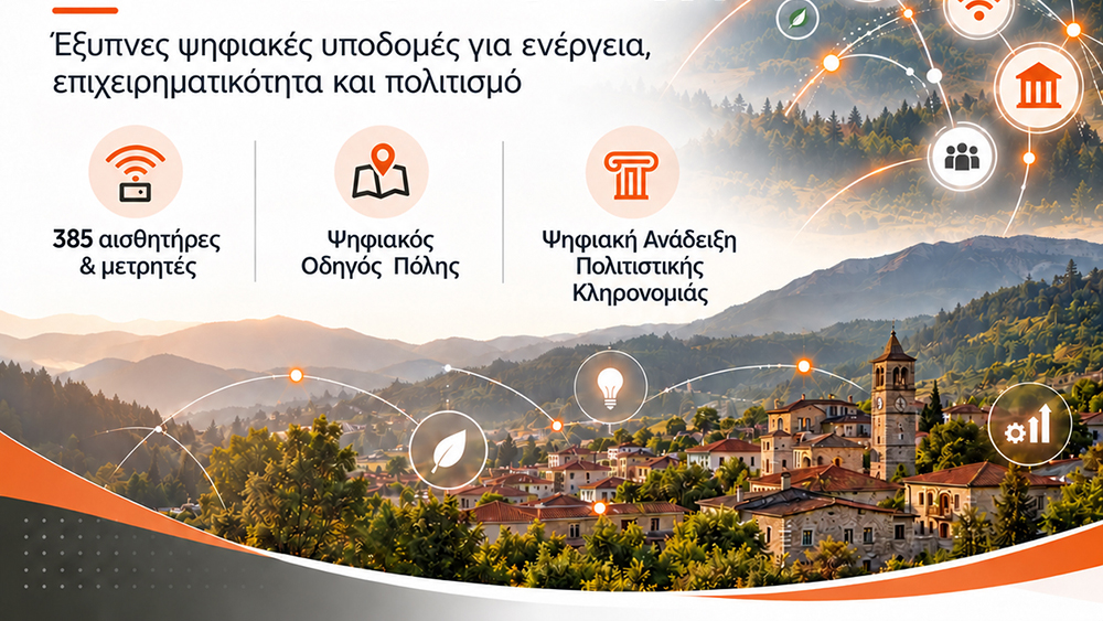 Η DOTSOFT αναλαμβάνει τον ψηφιακό μετασχηματισμό του Δήμου Βοΐου