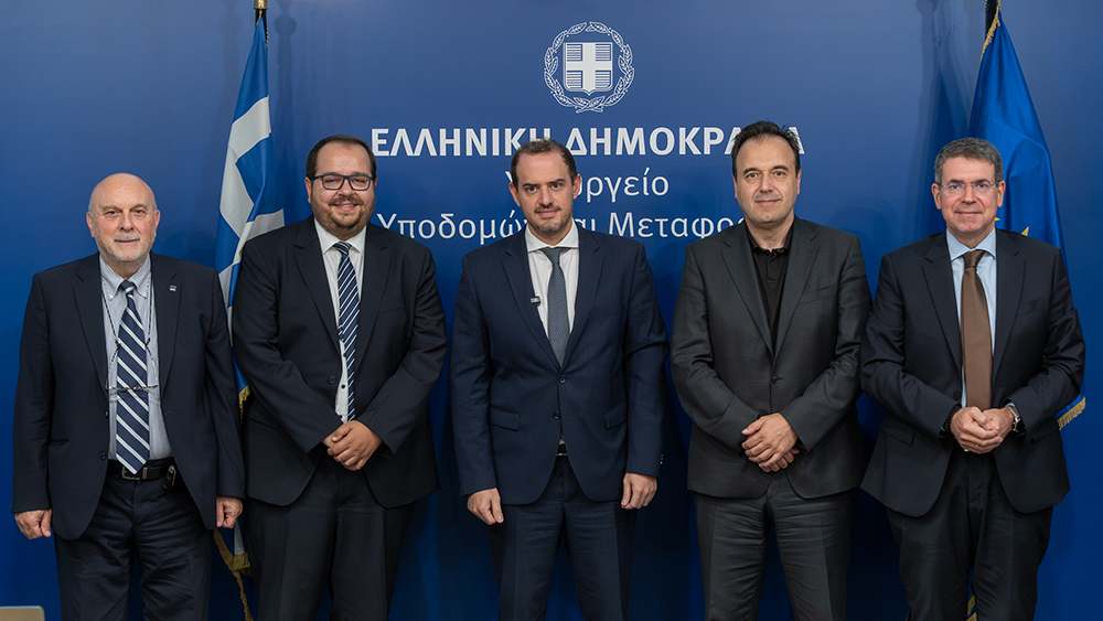 Νέα προγραμματική σύμβαση για τον ψηφιακό μετασχηματισμό των Μεταφορών