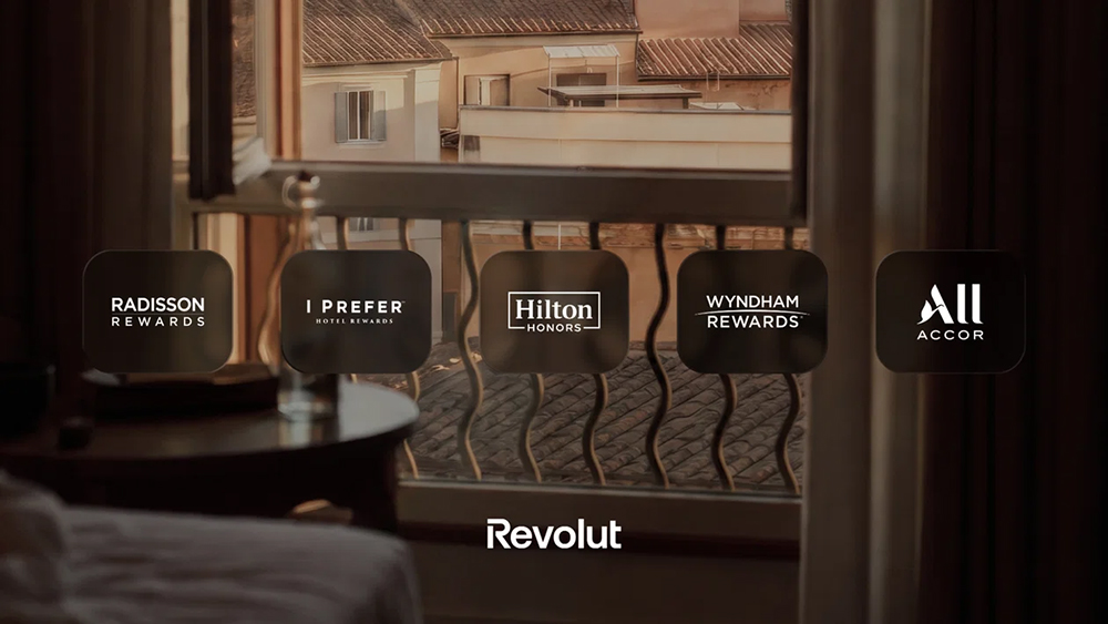 Η Revolut επεκτείνει τα RevPoints σε κορυφαία ξενοδοχειακά προγράμματα