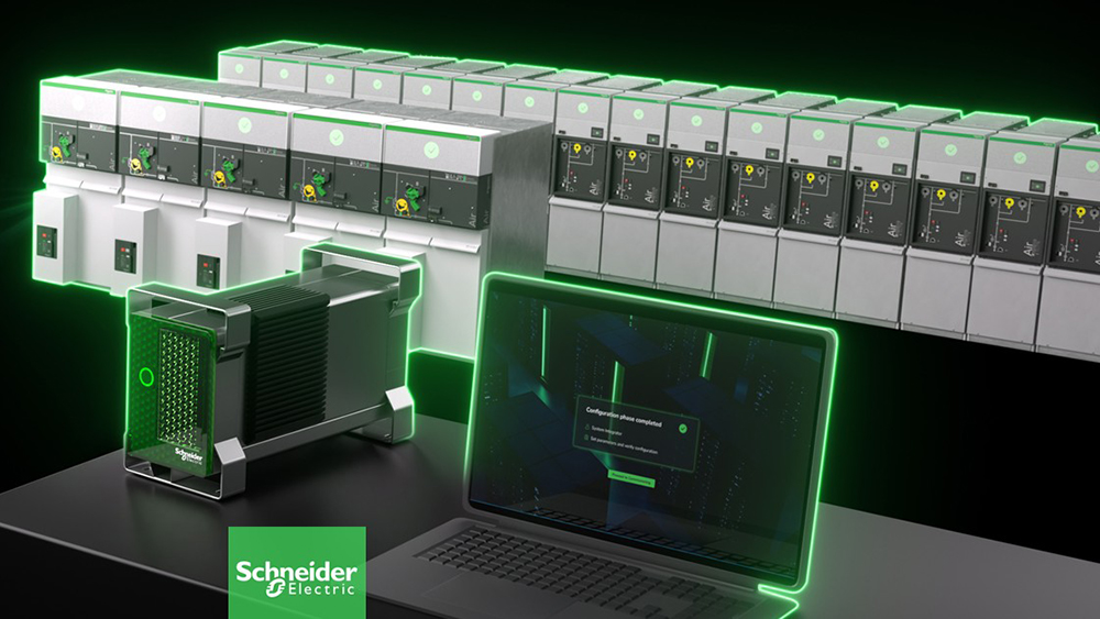 Schneider Electric: πλήρως καθοριζόμενος από λογισμικό εξοπλισμός διακοπής και προστασίας μέσης τάσης